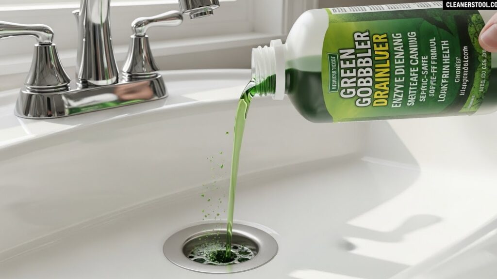 Green Gobbler Enzyme Drain Cleaner