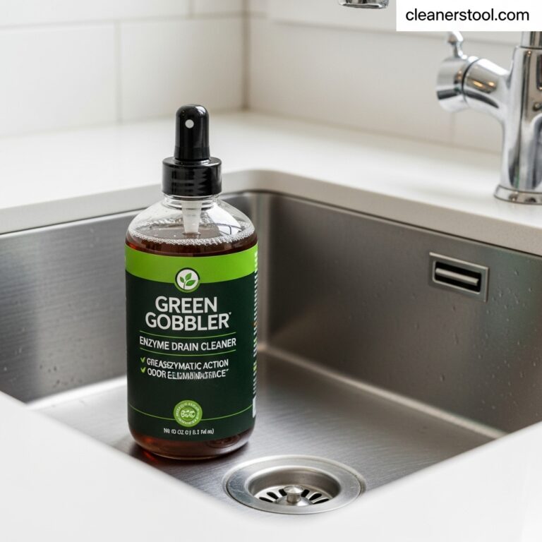Green Gobbler Enzyme Drain Cleaner featured image