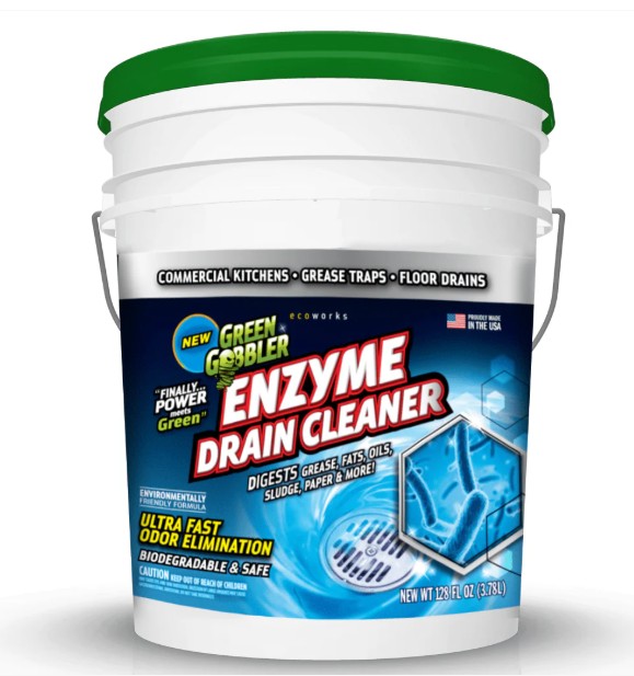 Green Gobbler Enzyme Drain Cleaner- featured image