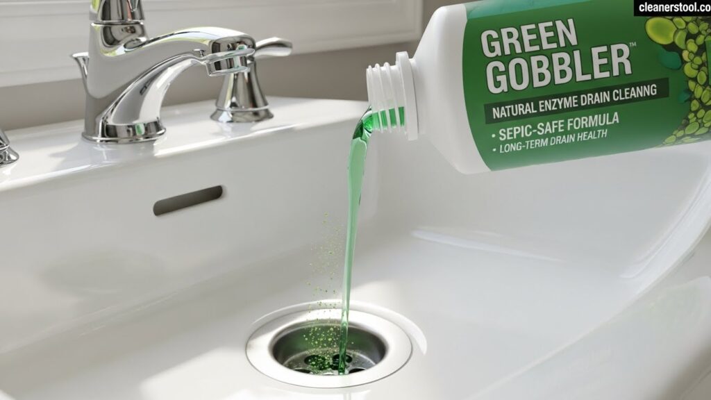Green Gobbler Enzyme Drain Cleaner review