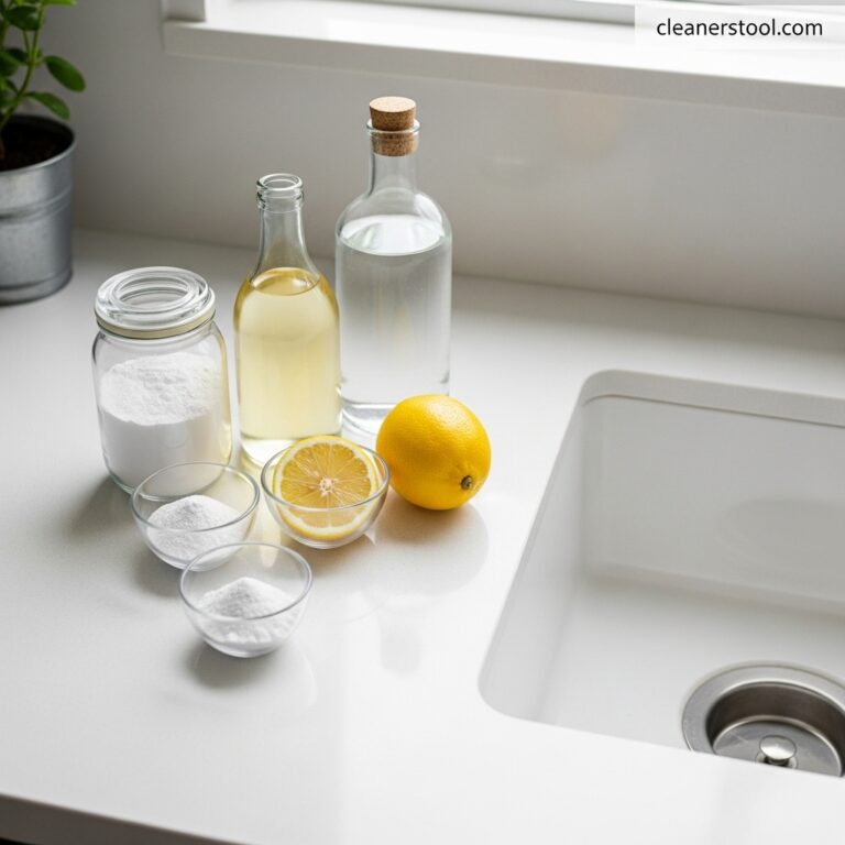 homemade drain cleaner featured image