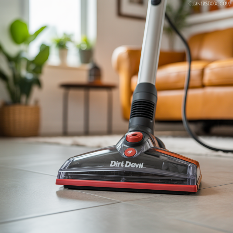 Dirt Devil Steam Cleaner featured image