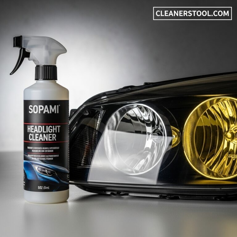 Sopami Headlight Cleaner efatured image