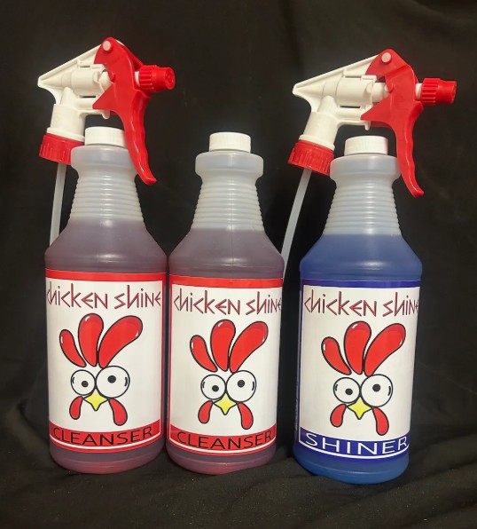 chicken shine cleaner