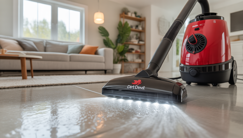 dirt devil steam cleaner