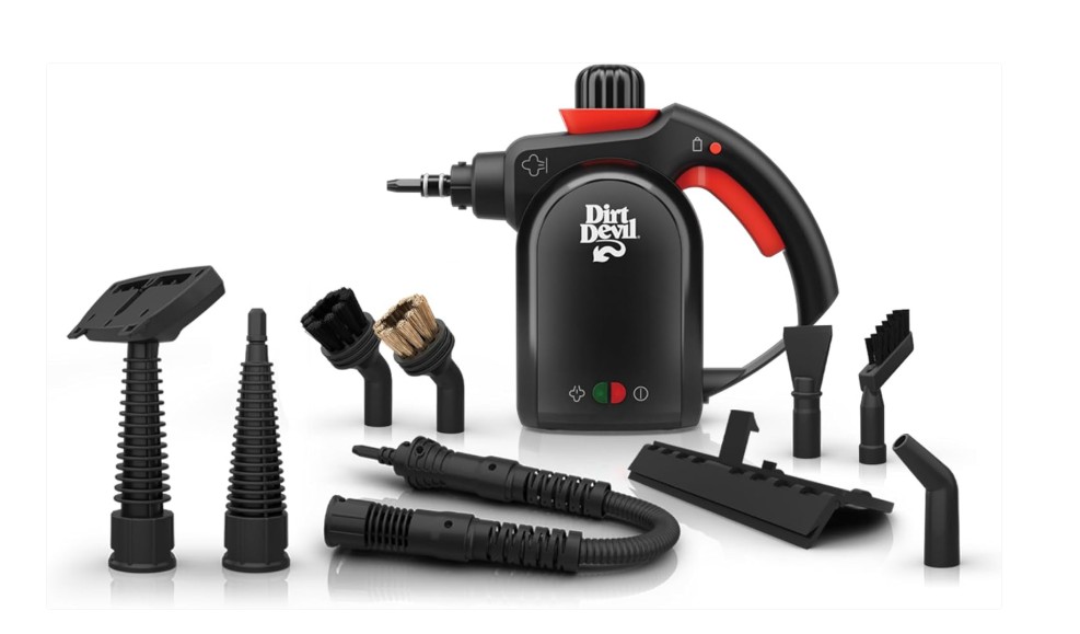 dirt devil steam cleaner