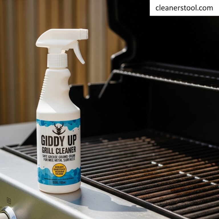 giddy up grill cleaner featured image