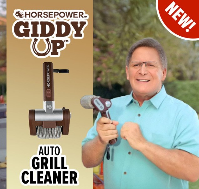 Saddle Up for a Squeaky-Clean Grill: A Deep Dive into Giddy Up Grill Cleaner 1 giddy up grill cleaner
