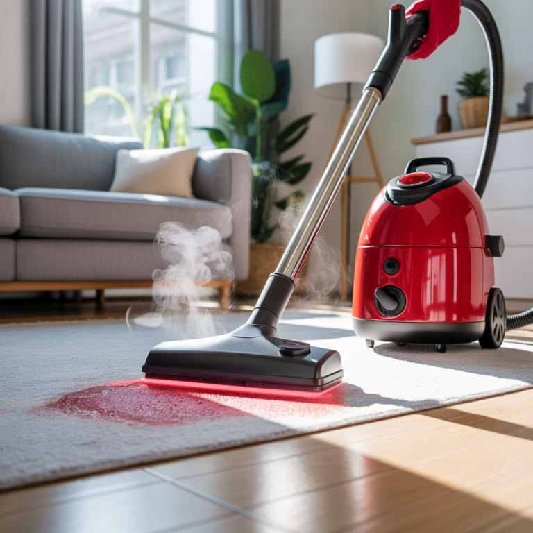 Red Hot Steam Cleaner - featured image