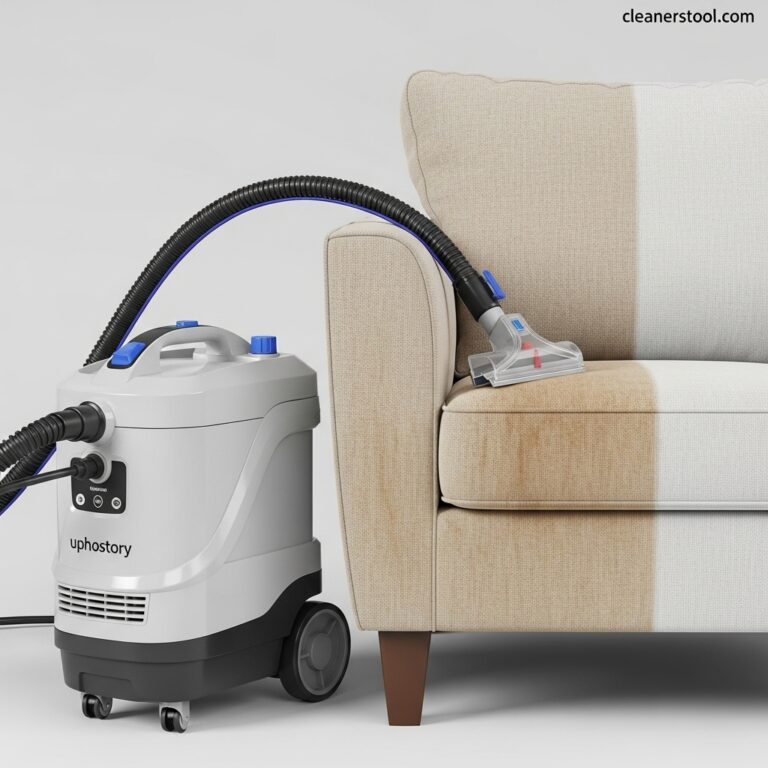best upholstery cleaner machine