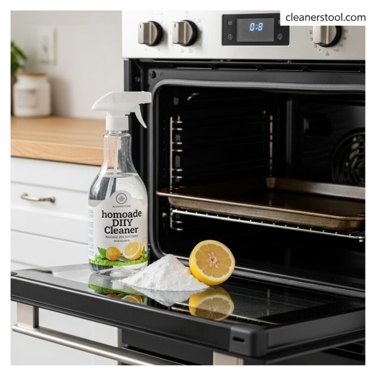 homemade oven cleaner featured image