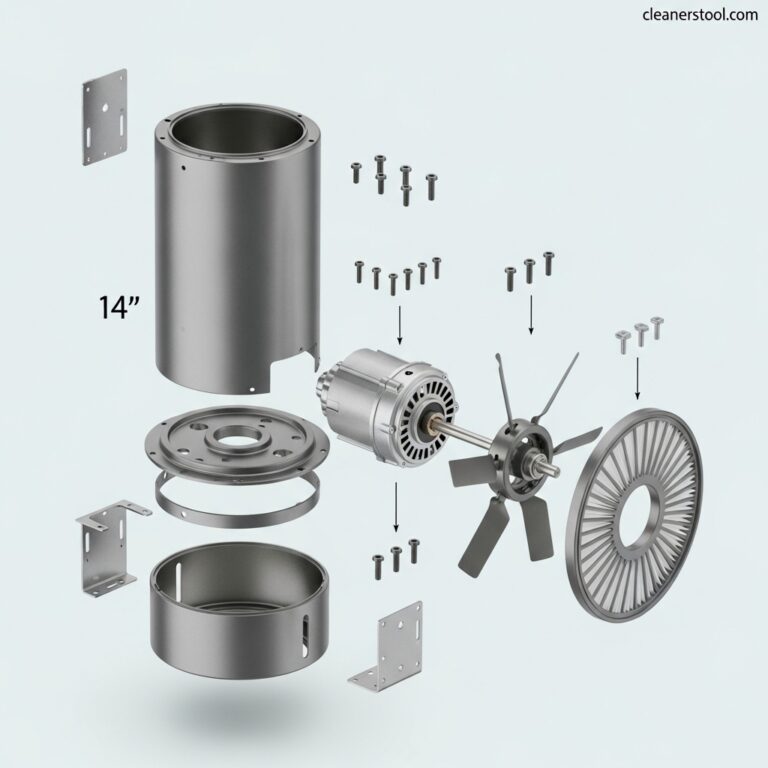 14 inch air cleaner assembly featured image
