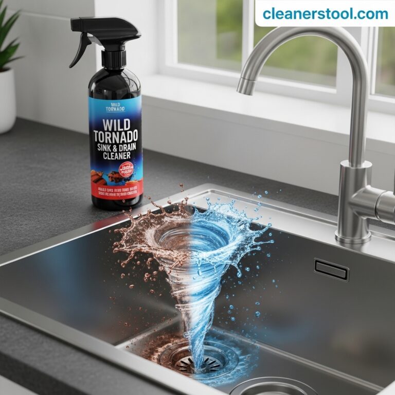 Wild Tornado Sink & Drain Cleaner featured image