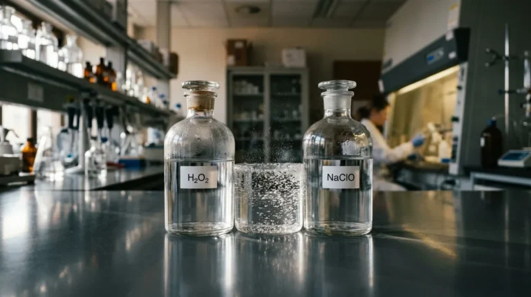 Bleach vs. Hydrogen Peroxide: When to Use Which Disinfectant Safely