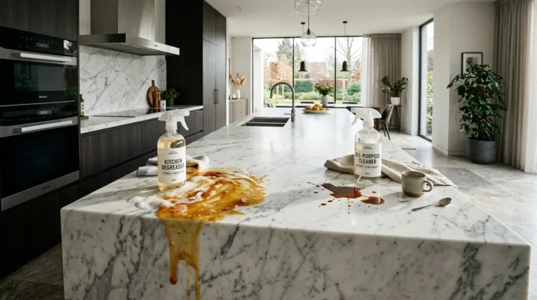 Degreaser vs. All-Purpose: Choosing the Right Cleaner for Kitchen Grease