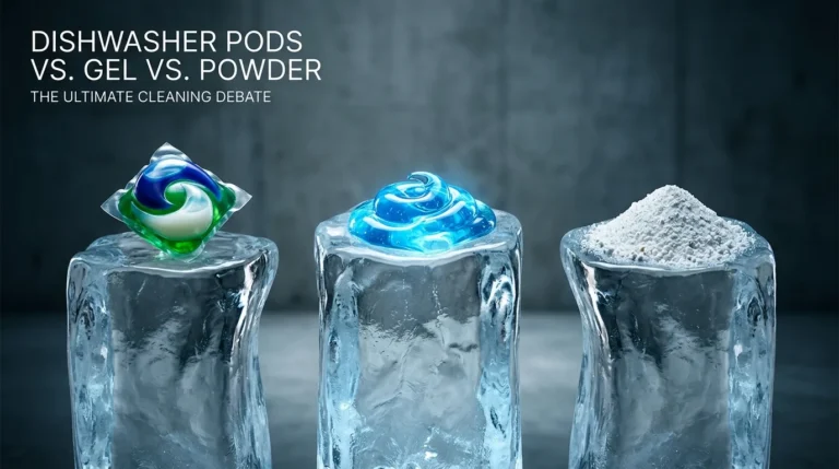 Dishwasher Detergent Showdown: Pods vs. Gel vs. Powder