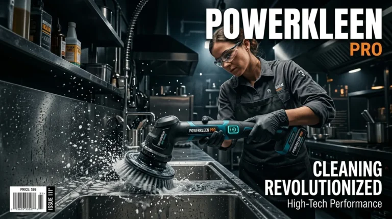 Tilswall Electric Spin Scrubber: Power, Features, & Performance