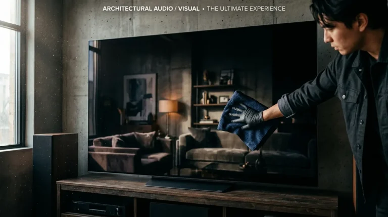 How to Clean Your TV Screen?