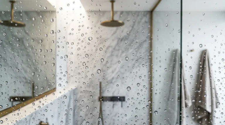 How to Eradicate Stubborn Hard Water Stains from Your Shower Glass – The Pro’s Guide