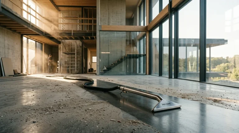 Mastering Post-Construction Cleanup: A Pro’s Checklist for Dust & Debris Removal