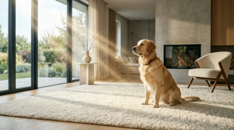 Remove Pet Odors from Carpet
