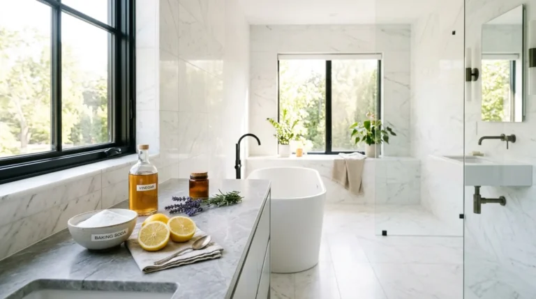 Sparkling Grout, No Harsh Chemicals: The Expert’s Natural Cleaning Guide