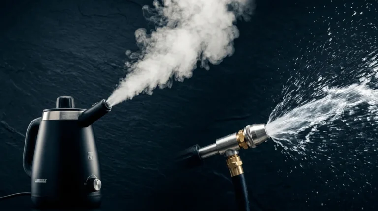 Steam Cleaner vs. Pressure Washer: The Ultimate Deep Cleaning Showdown